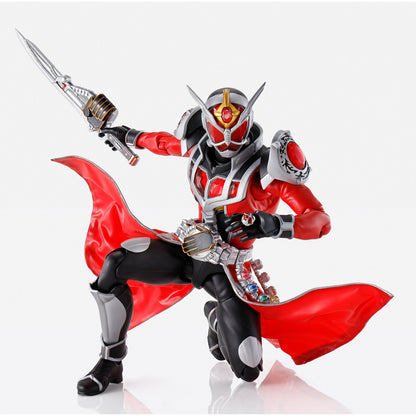 [Premium Bandai限定] S.H.Figuarts（真骨彫製法）幪面超人 巫師 フレイムドラゴン／オールドラゴン 換装仕様