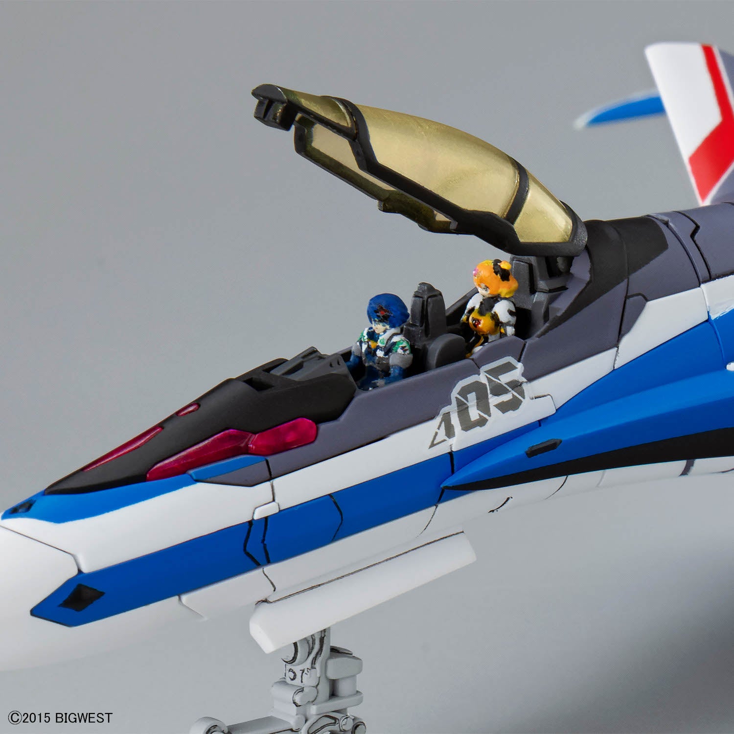 HG 1/100 VF-31J ジークフリード(ハヤテ・インメルマン機) – 榮興玩具