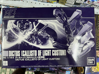 [限定] HGUC 1/144 Dictus (Callisto of Light Custom) ディキトゥス（光のカリスト専用機）左手