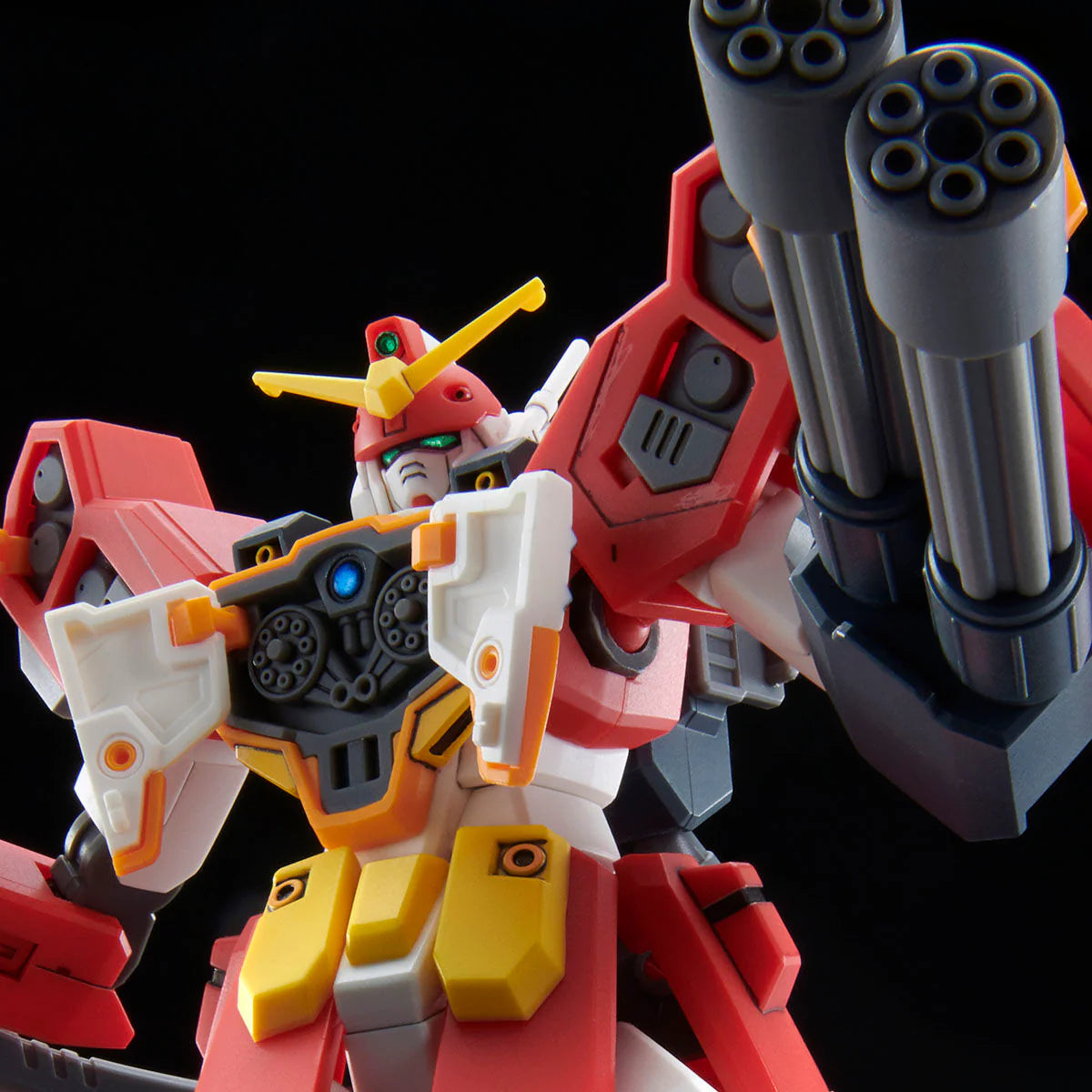 HG 1/144 XXXG-01H2 GUNDAM HEAVYARMS CUSTOM 重炮手高達改