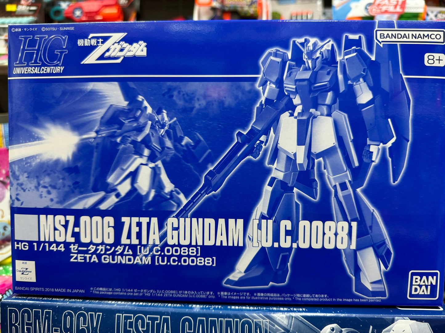 HG 1/144 ZETA GUNDAM [U.C.0088] Z高達