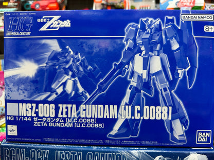 HG 1/144 ZETA GUNDAM [U.C.0088] Z高達