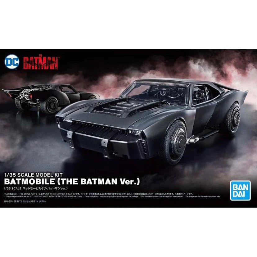 Bandai DC 蝙蝠俠 蝙蝠車 The Batman Ver. 1/35