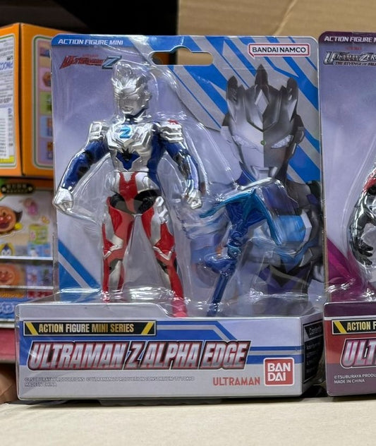 Bandai Ultraman Z Action Figure Mini Ultraman Z Alpha Edge