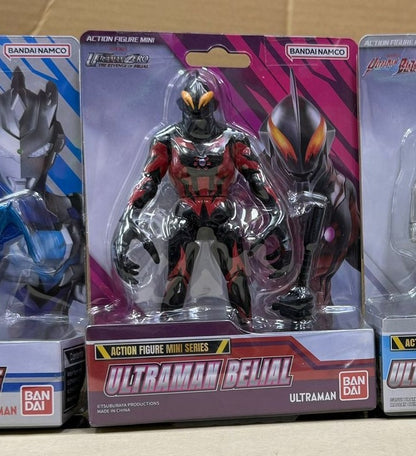 Bandai Ultraman Z Action Figure Mini Ultraman Belial