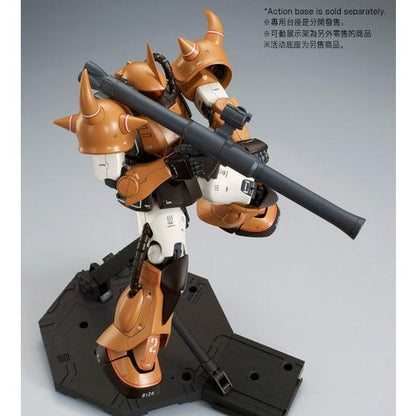 MG 1/100 Prototype Gouf 初期試驗型 老虎 原型機