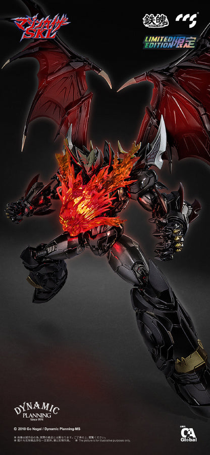 CCSTOYS 鐵魄 アクション フィギュア フルセット 魔神凱撒SKL MAZINKAISER (限定版) Limited Edition