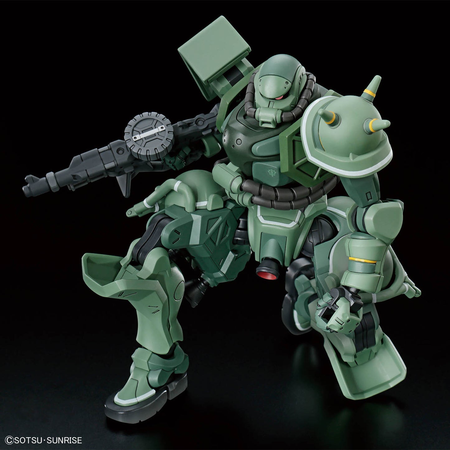 HG 1/144 ザク(GQ) 渣古￼