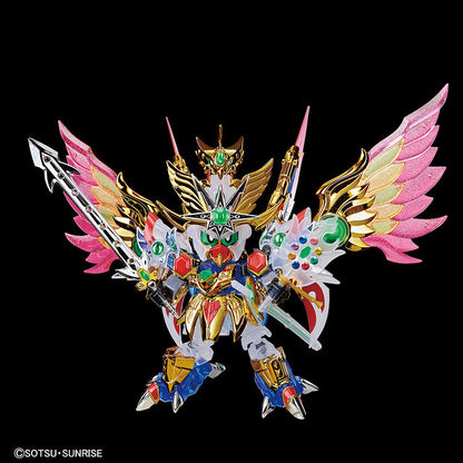 【GUNDAM BASE限定】 Legend BB 飛驅鳥大將軍 彩透Ver. クリアカラー ガンダムベース限定