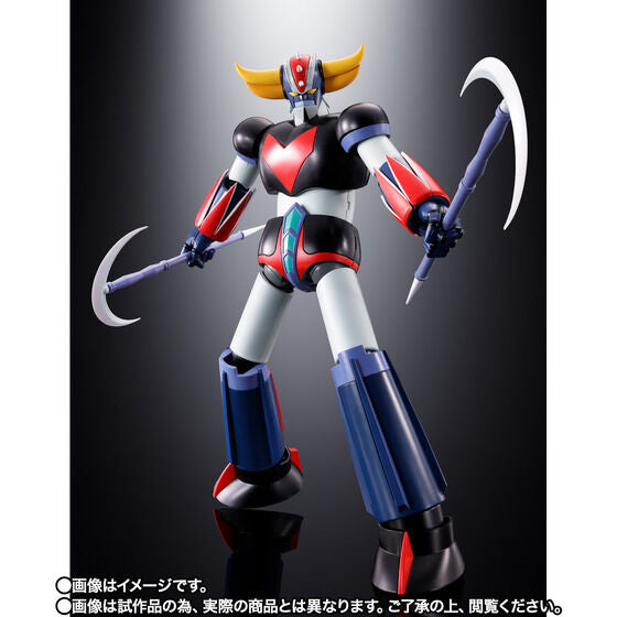 Bandai 超合金魂 GX-76SP 巨靈神 D.C. -特別色- Soul of Chogokin GX-76SP Grendizer D.C. Anime Color Ver.