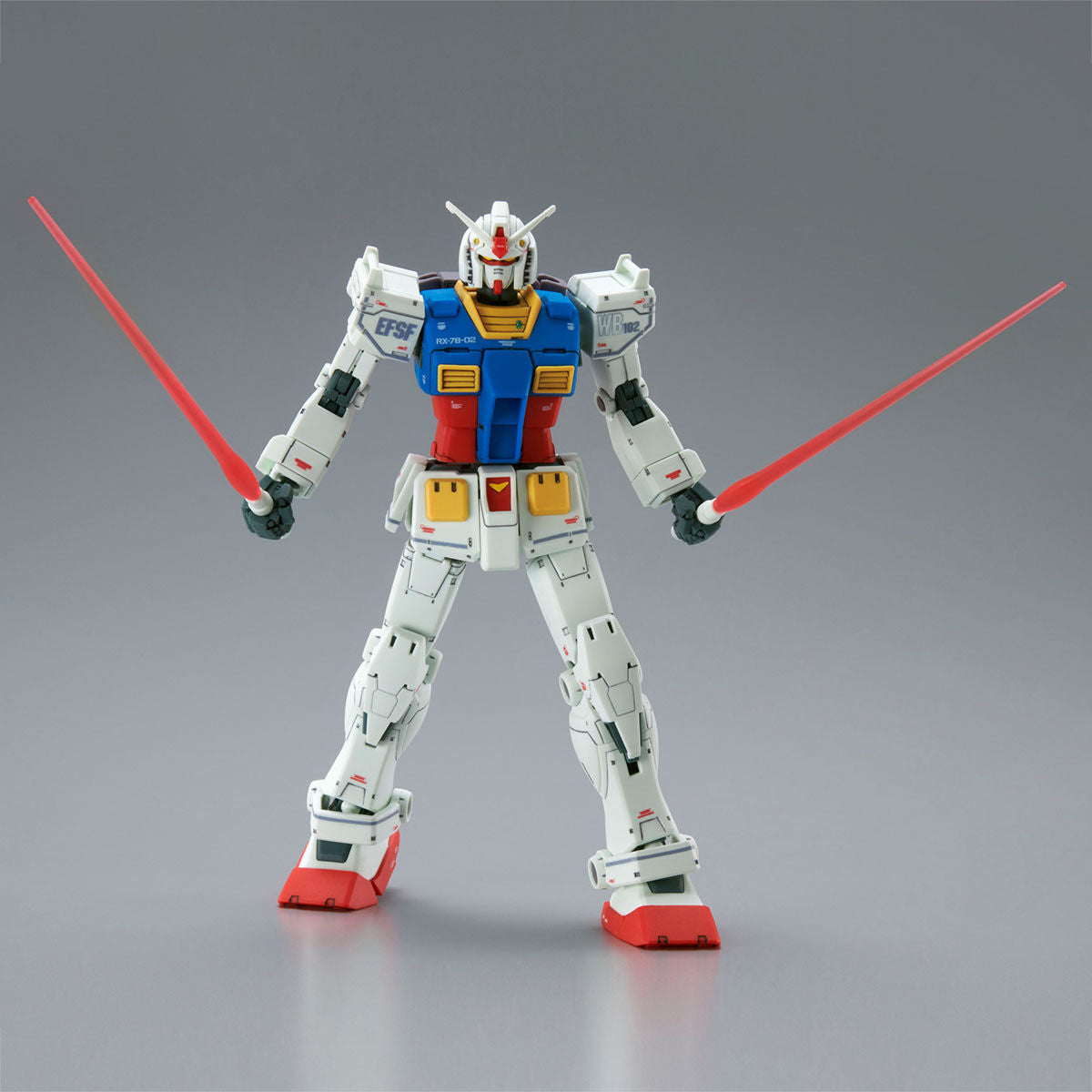 HG 1/144 RX-78-02 Gundam ガンダム(CUCURUZ DOAN’S ISLAND Ver.)(ククルス・ドアンの島版)