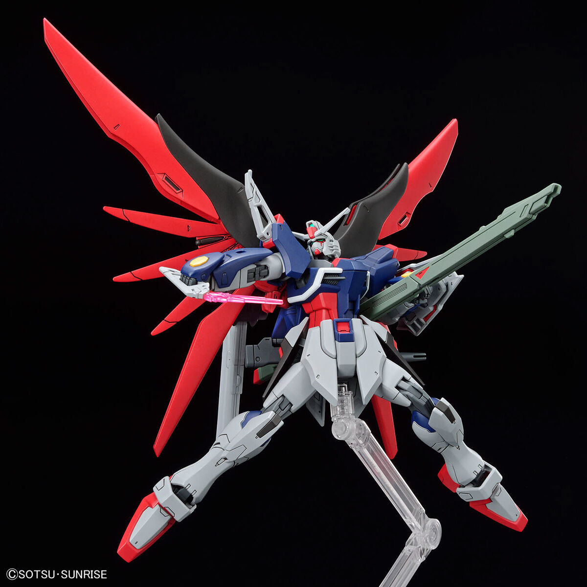 HG 1/144 デスティニーガンダムSpecII&ゼウスシルエット