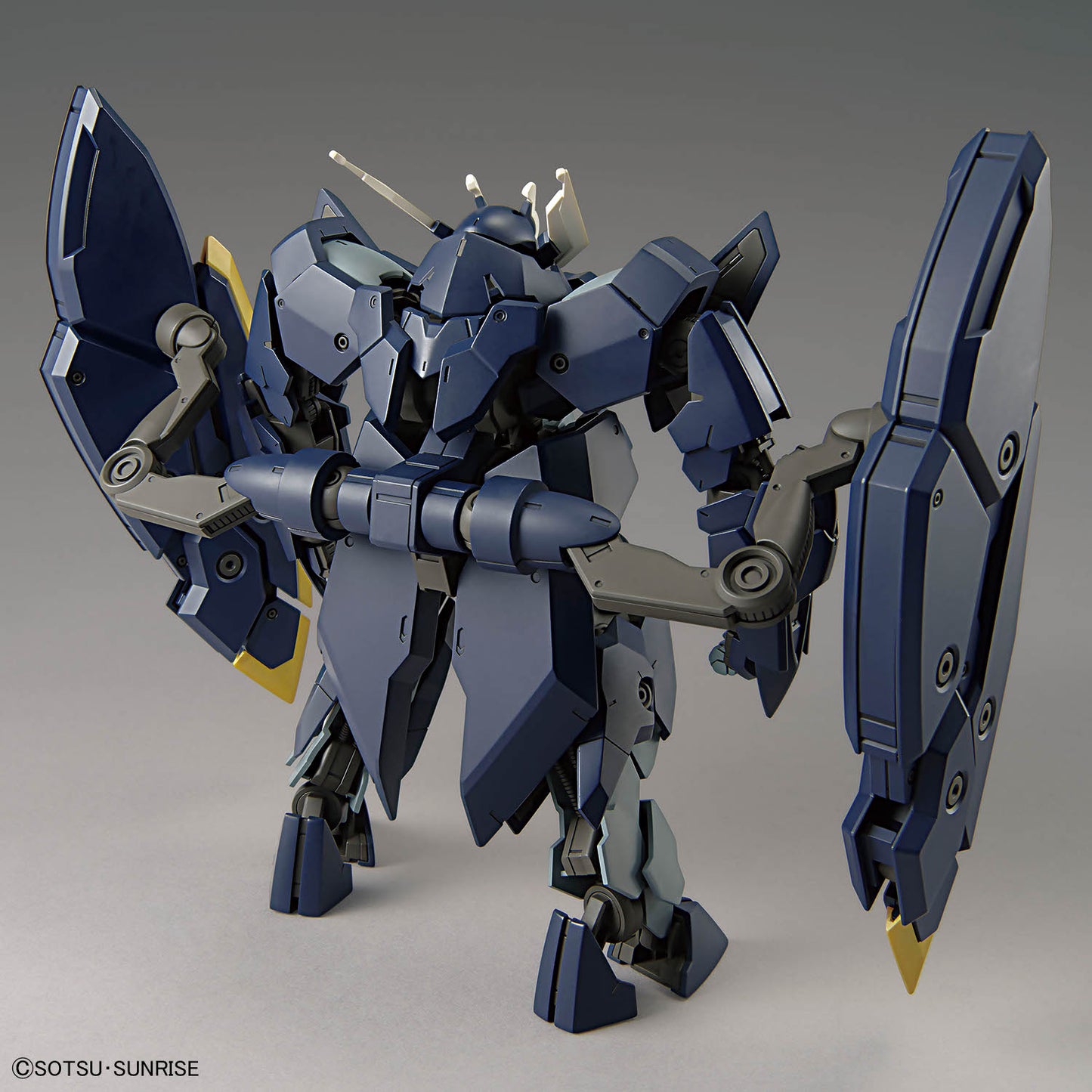 HG 1/144 ガンダムザガン 鐵血的孤兒高達紮根