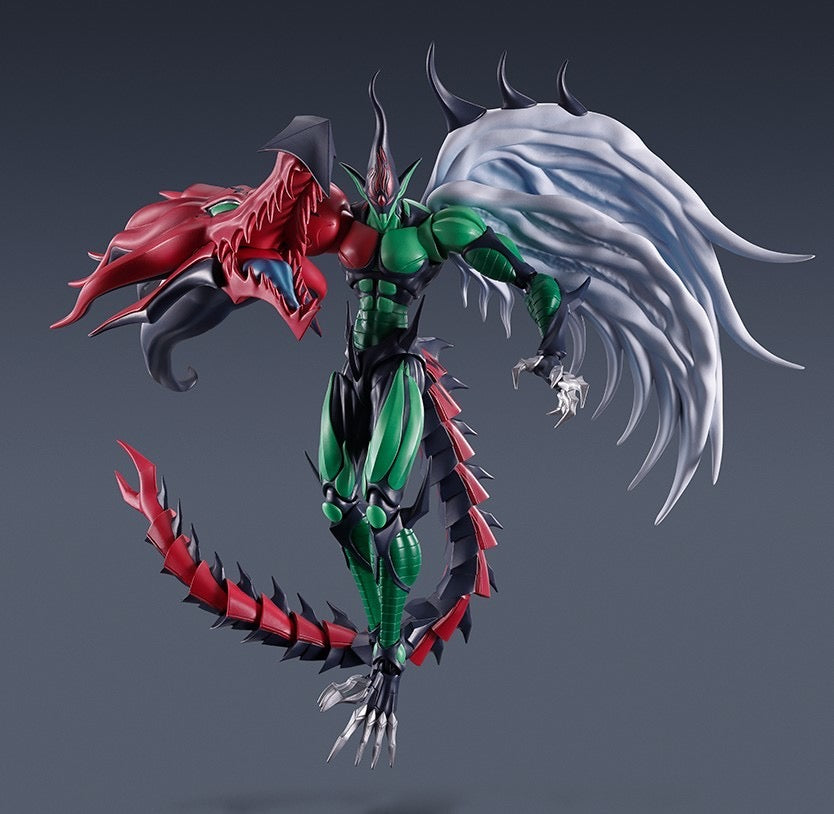 Bandai - [S.H.MonsterArts]《遊戲王》E-HERO 火焰翼人 フレイム