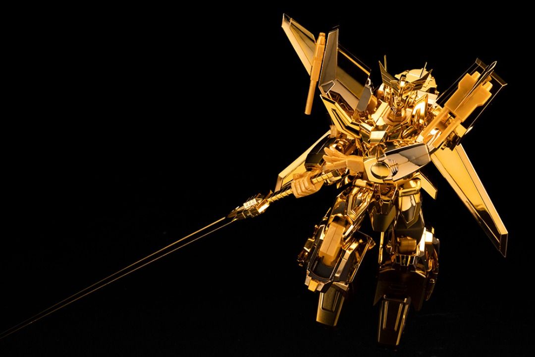 kotobukiya 壽屋 勇者凱撒 凱撒大帝EX The Brave Fighters Keizer Great EXKIZER(電鍍金色版) (Gold Plated Ver.)(壽屋Online限定)