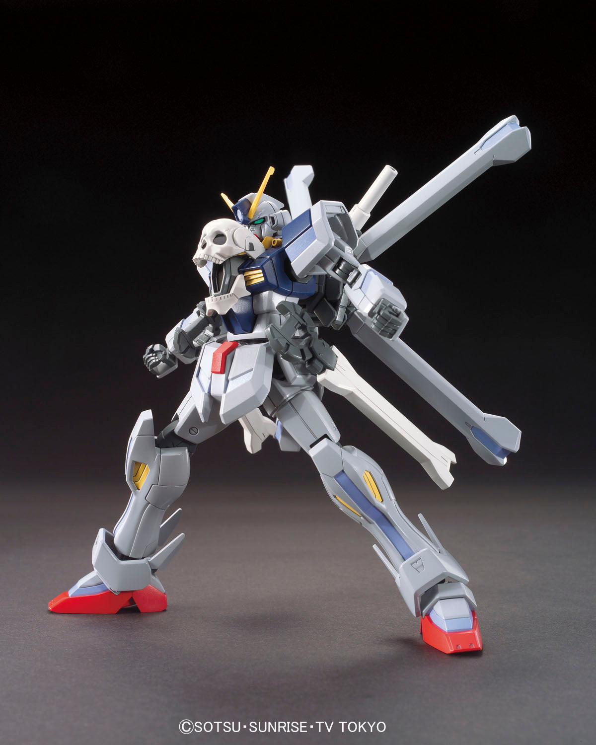 HGBF 1/144 海盜高達魔王