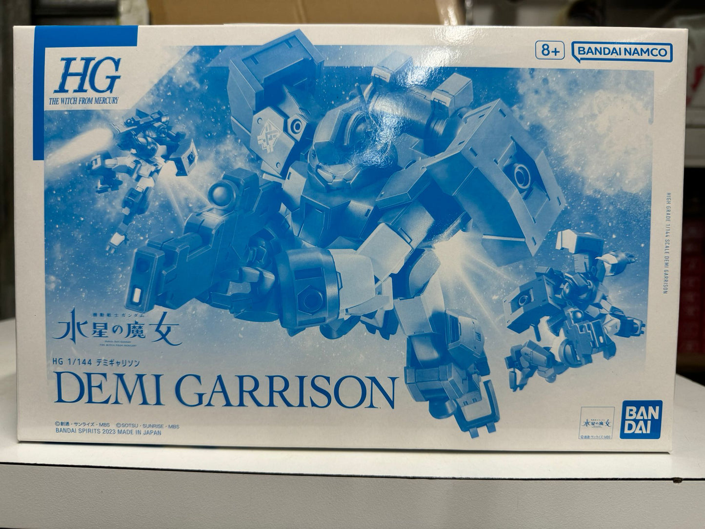 HG 1/144 デミギャリソン DEMI GARRISON