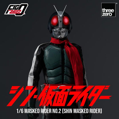 Threezero 1/6 Masked Rider NO.2 Shin Masked Rider