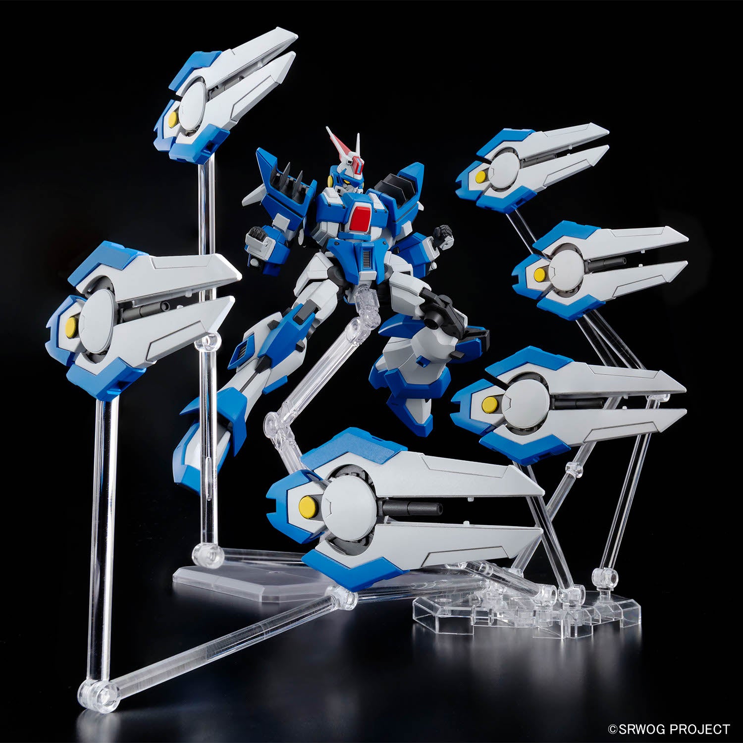 HG アシュセイヴァー完成品 HG アシュセイヴァー (スーパーロボット大戦OG)レビュー