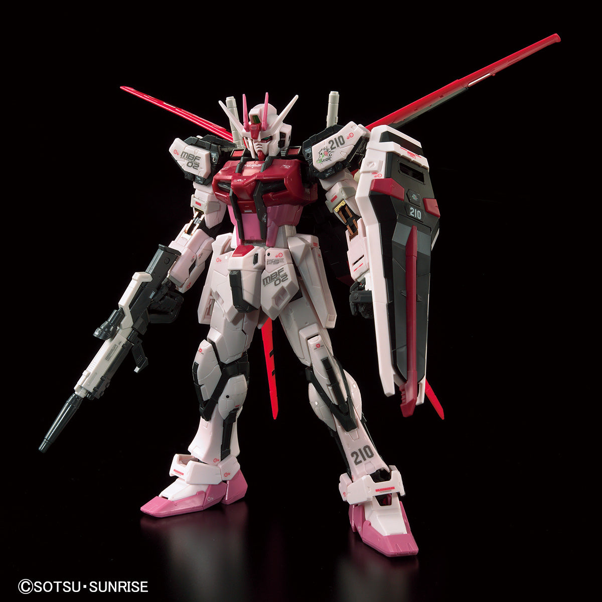 RG 1/144 The Gundam Base Limited Strike Rouge Grand Slam Equipped Type 嫣紅突擊高達 (斬艦刀裝備型)