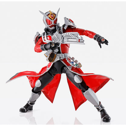 [Premium Bandai限定] S.H.Figuarts（真骨彫製法）幪面超人 巫師 フレイムドラゴン／オールドラゴン 換装仕様