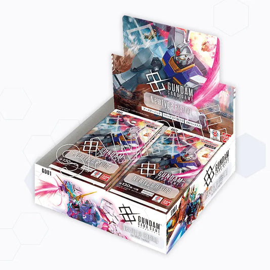 [GD01]Gundam Card Game 第1彈 補充包「Newtype Rising」