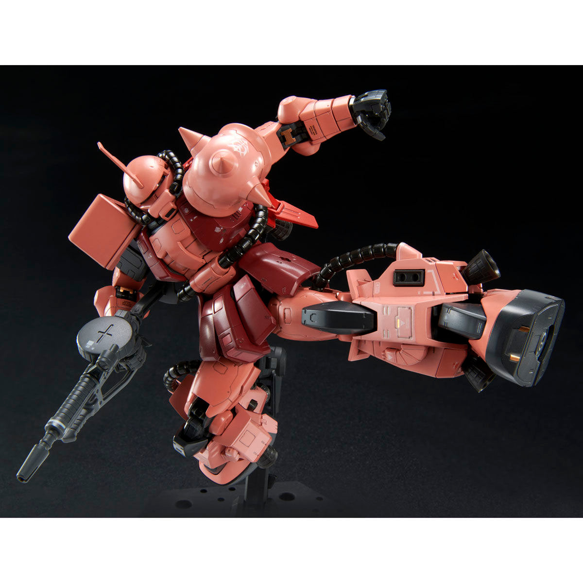 [Premium Bandai限定] RG 1/144 High Mobility Type Zaku Ⅱ ザクII (Team Bright Custom)