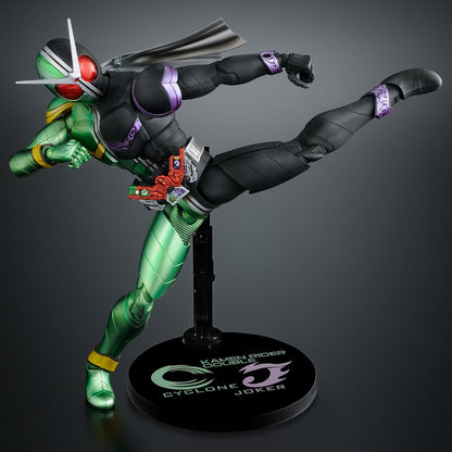 MG FIGURE-RISE ARTISAN 仮面ライダーW サイクロンジョーカー 匠人系列 幪面超人 W 旋風皇牌