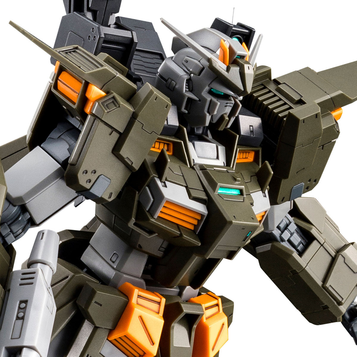 PB MG 1/100 GUNDAM STORMBRINGER F.A. / GM TURBULENCE 興風高達/亂流吉姆