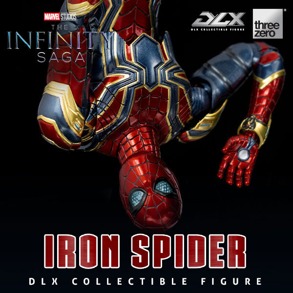 ThreeZero Marvel Studios 復仇者聯盟 The Infinity Saga DLX 鋼鐵蜘蛛俠