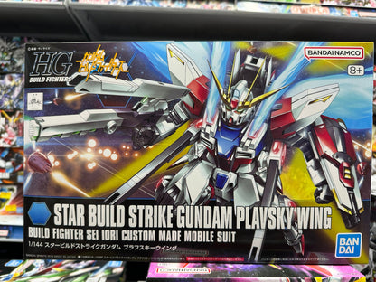 HGBF 1/144 Star Strike Gundam Particle Light Wing