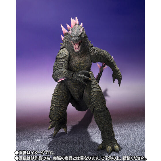 [魂Shop限定] Bandai S.H.MonsterArts 哥斯拉 Godzilla 2024 進化型 EVOLVED Ver.