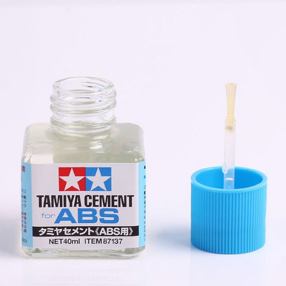 Tamiya 87137 ABS樹脂專用膠水 40ml