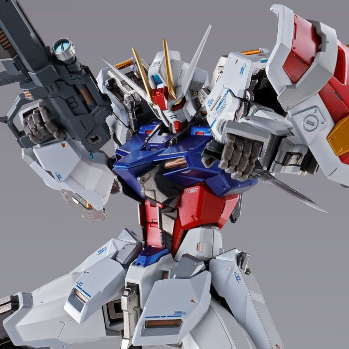 [魂Shop限定] Metal Build展限定 ストライクガンダム -ヘリオポリス ロールアウト Ver. 出廠西 清水西 突擊高達