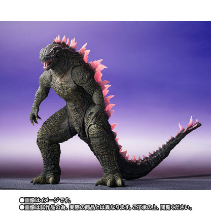 [魂Shop限定] Bandai S.H.MonsterArts 哥斯拉 Godzilla 2024 進化型 EVOLVED Ver.