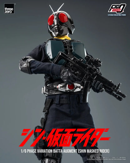 新·幪面超人
FigZero 1/6 大量發生型相變異蝗蟲怪人（新·幪面超人）
