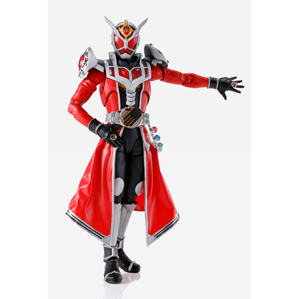 [Premium Bandai限定] S.H.Figuarts（真骨彫製法）幪面超人 巫師 フレイムドラゴン／オールドラゴン 換装仕様