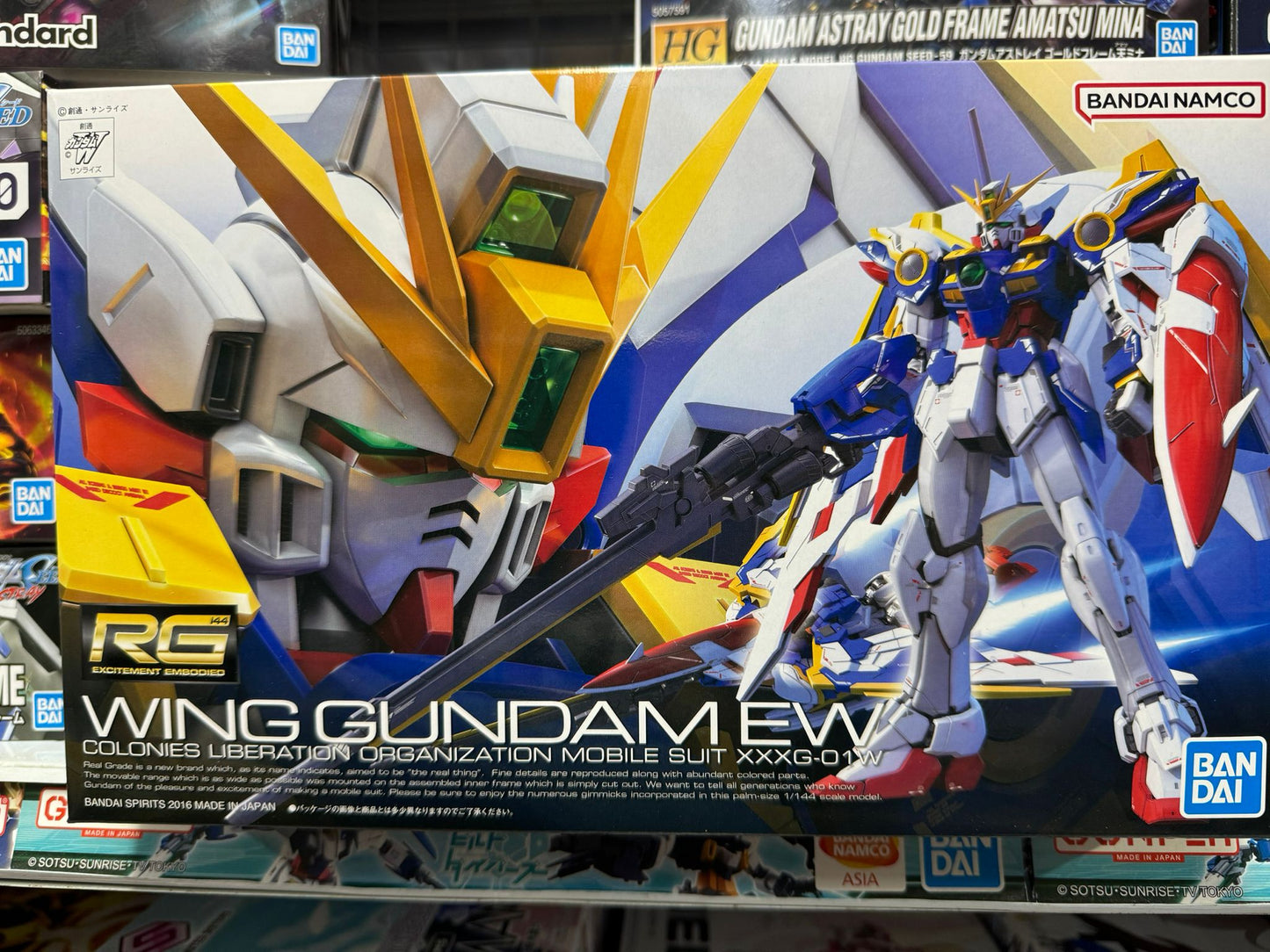 RG 1/144 Wing Gundam EW