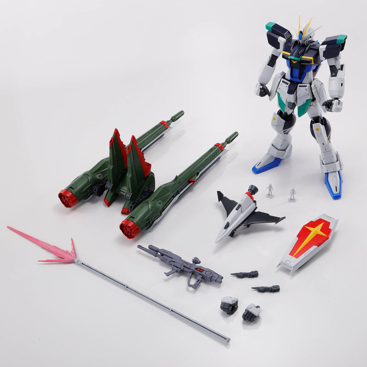 MG 1/100 Blast Impulse Gundam 轟擊型脈衝高達 ブラストインパルスガンダム