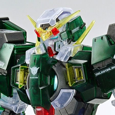 MG 1/100 The Gundam Base Limited Gundam Dynames (Clear Color) 力天使高達 (彩色透明版)