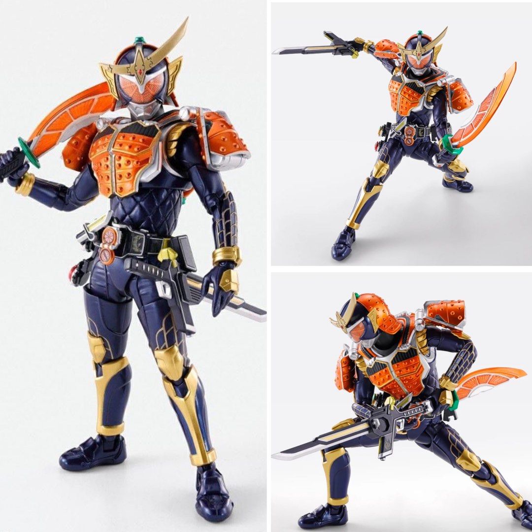 [SHF 真骨彫製法] S.H.Figuarts 幪面超人鎧武 (橙裝甲🍊)