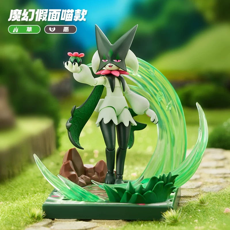 [經典版] BLOKEES 寶可夢 CV-L 系列 冒險的序章 魔幻假面貓