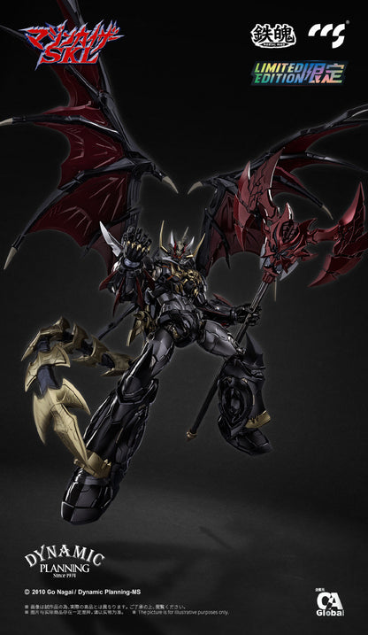 CCSTOYS 鐵魄 アクション フィギュア フルセット 魔神凱撒SKL MAZINKAISER (限定版) Limited Edition