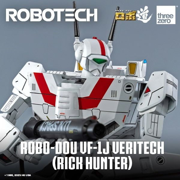 Threezero 超時空要塞 Robo-Dou Robotech VF-1J Veritech (Rich Hunter) 變形戰鬥機 (獵龍)