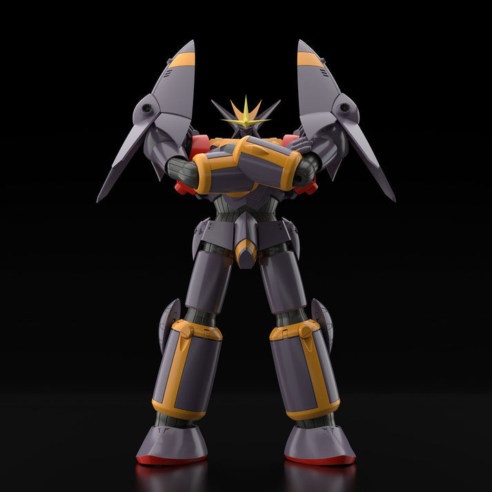 Aoshima 1/1000 ACKS Gunbuster 三上屋 ACKS模型 TN-03 1/1000 鋼巴斯塔 超級閃電踢Ver. 飛越巔峰