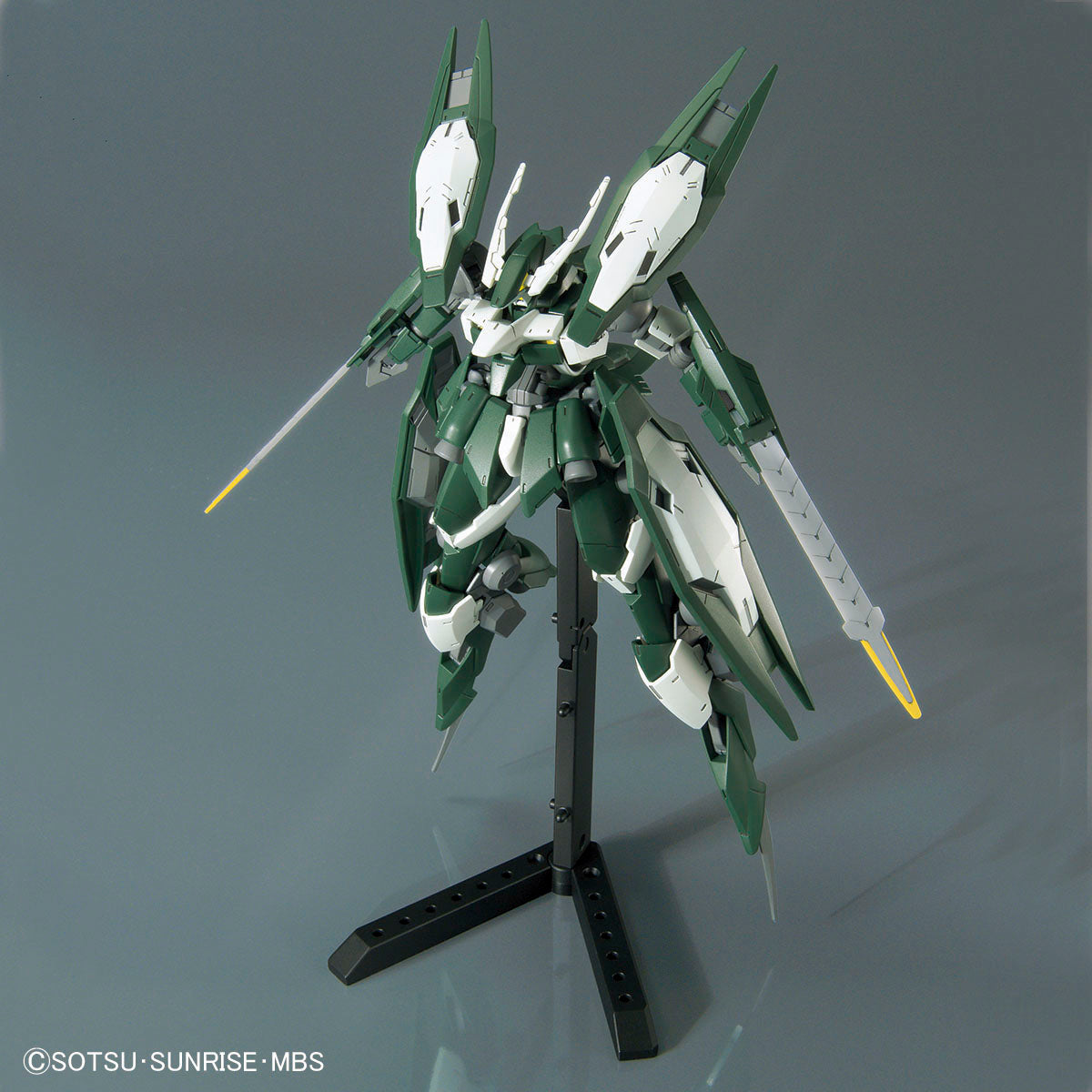 HG 1/144 レギンレイズジュリア 雷金尼捷 茱莉雅