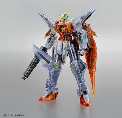 MG 1/100 The Gundam Base Limited Gundam Kyrios (Clear Color) 主天使高達 (彩色透明版)