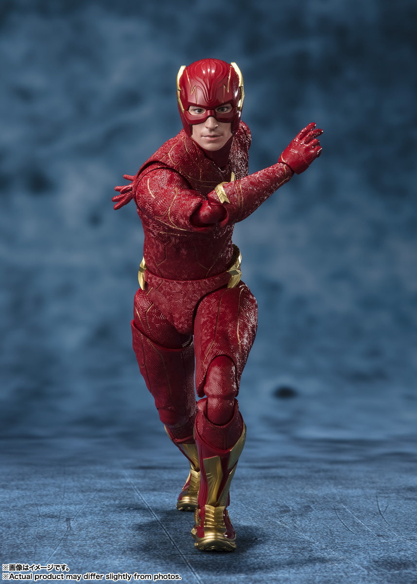 Bandai S.H.Figuarts SHF 閃電俠（The Flash）