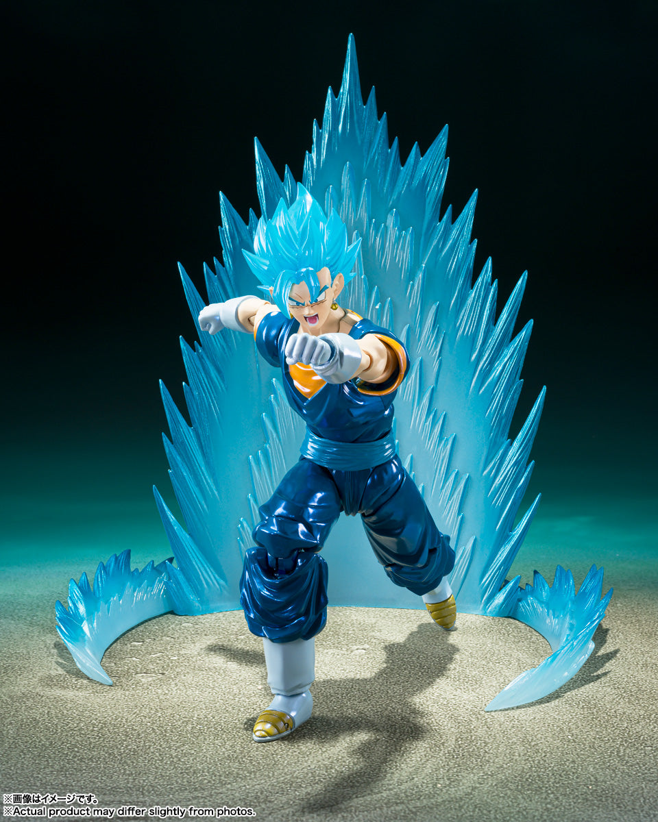 [魂Shop限定]Bandai VJ30th x S.H.Figuarts 孫悟空 界王拳+超級撒亞人之神 比古洛 會場限定Ver.(一套)【特別抽選販売】