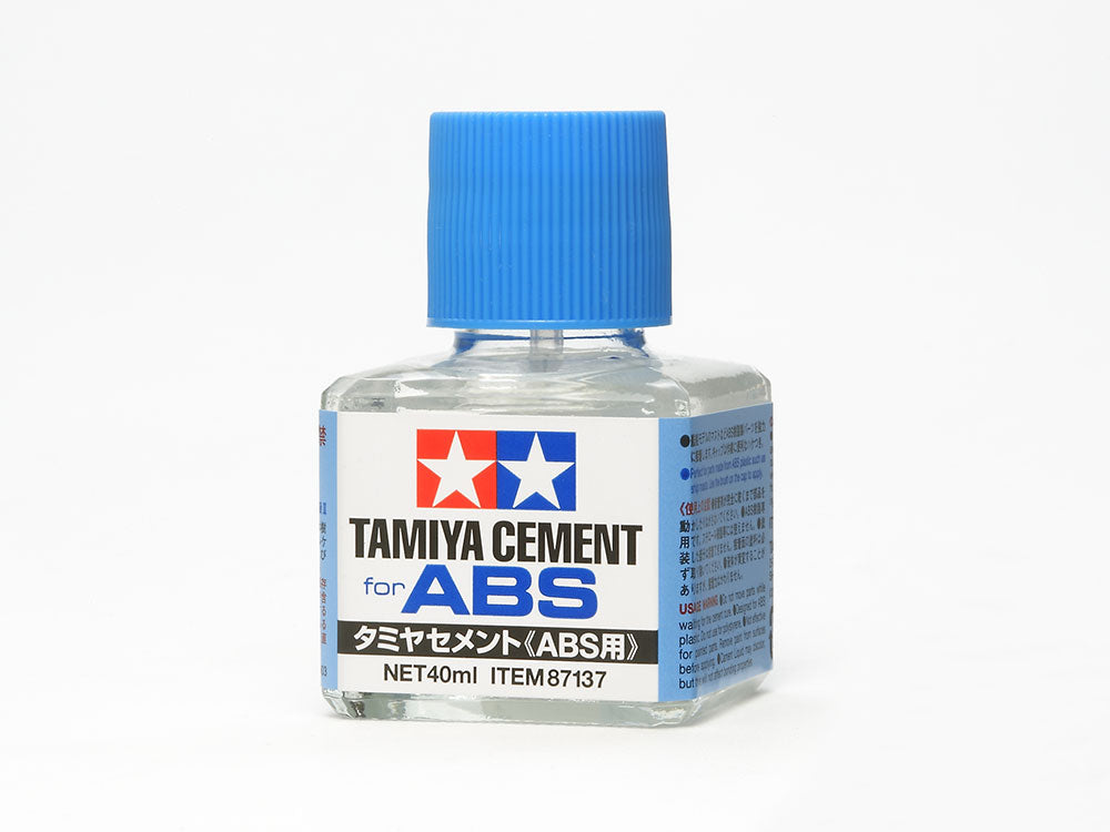 Tamiya 87137 ABS樹脂專用膠水 40ml